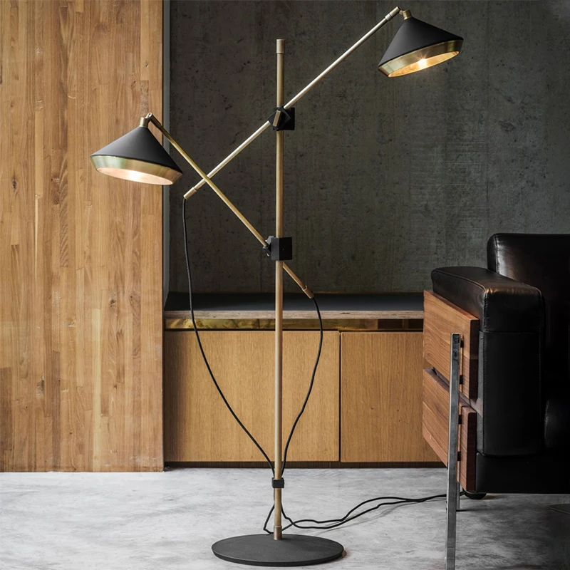 

modern residential indoor floor lamp living room bedroom study