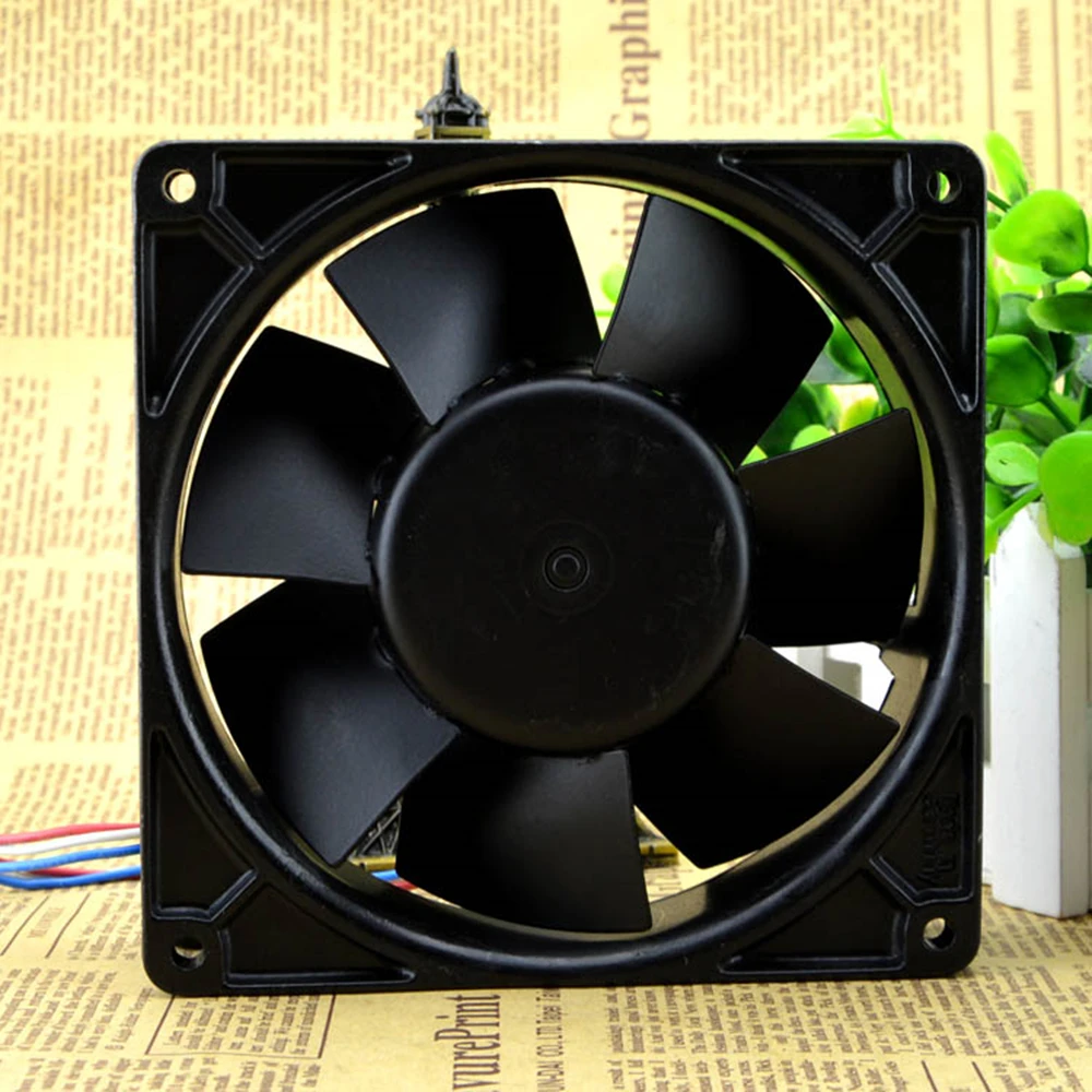 New Cooling Fan W1G115-AD09-09 DC 48V 5W 13cm 12738 127x127x38MM 3-Wire