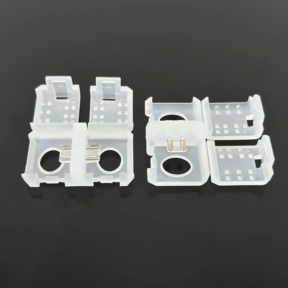10pcs/bag Welding-free Middle Indirect 220v SMD Cob Connector 5mm 8mm 10mm 2 3 4 pin 220V Led Strip Light Connector view 3