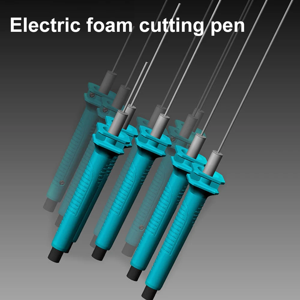 Elektryczny nóż do cięcia pianki Nóż do styropianu z gorącym drutem Pióro do cięcia pianki Przenośne narzędzia do cięcia styropianu Cięcie styropianu