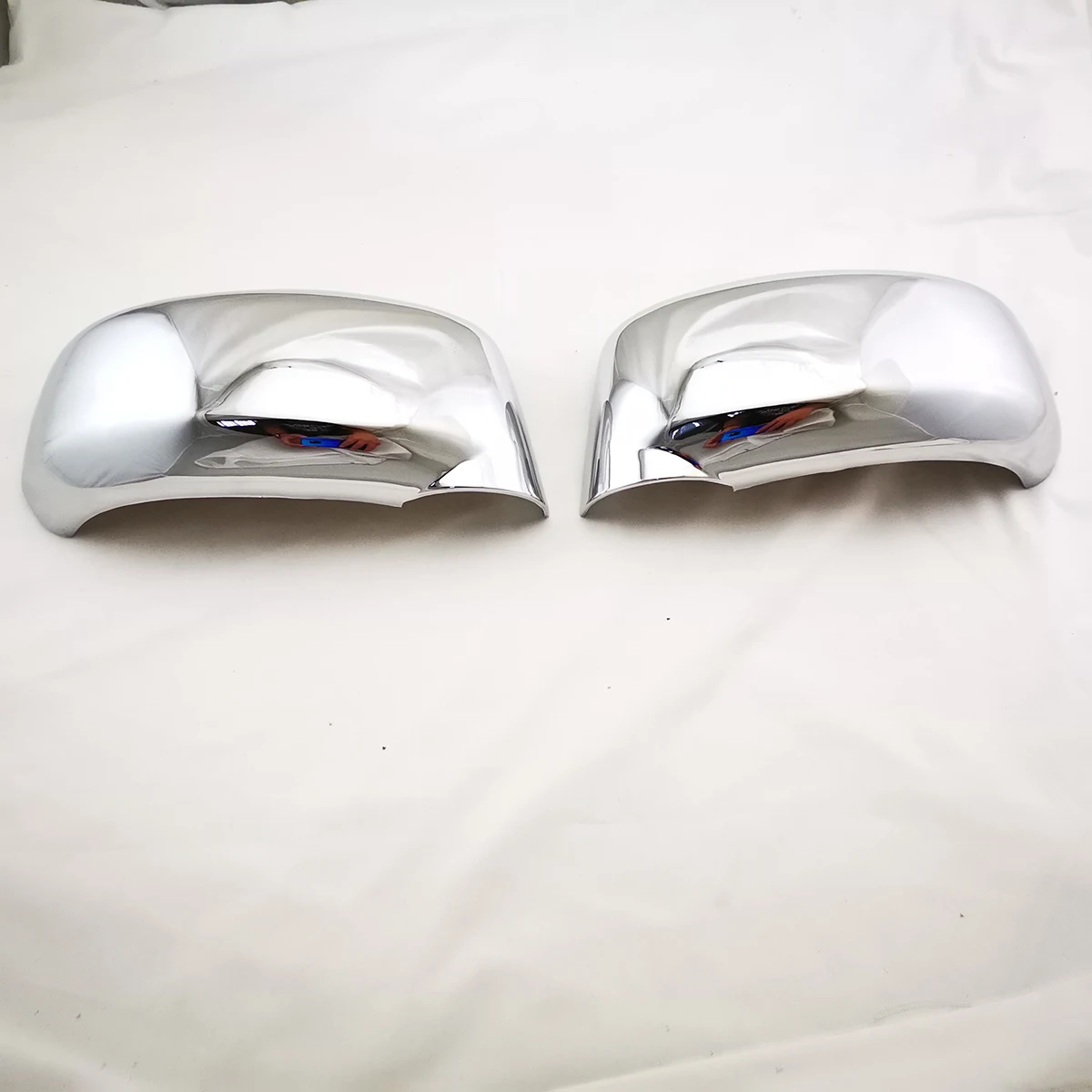 For Nissan Versa Tiida Axis Sedan 2004 2005 2006 2007 2008 2009 Rearview Car Accessories Chrome Door Mirror Covers Paste Style