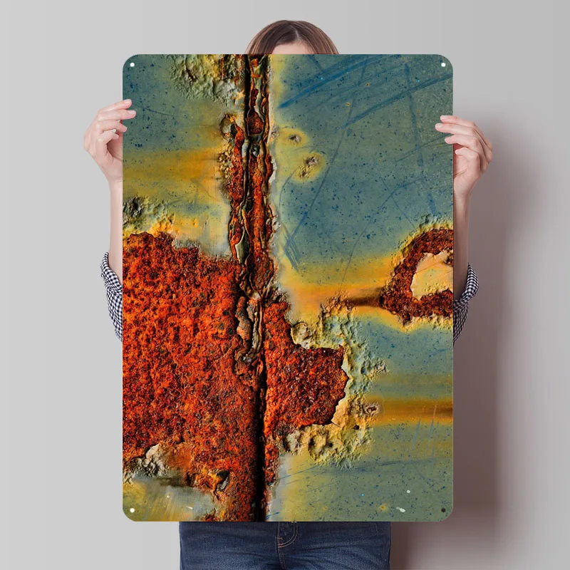 Металлический плакат Dupuis Rouille, винтажные металлические вывески, фотографии, предметы украшения стен, ретро жестяная вывеска для настенного художественного украшения