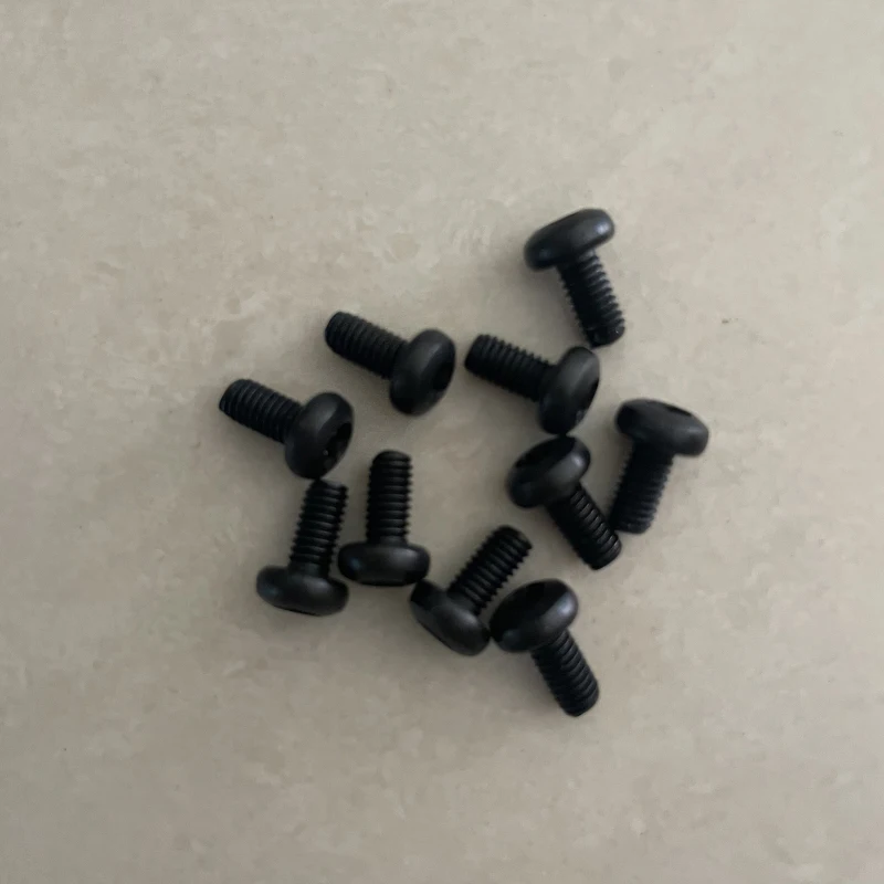 10 Stück Batteriedeckelschrauben für Ninebot MAX G2 G65 G30 Elektroroller Edelstahl Diebstahlsichere Torx-Schraubenteile – Detail 7