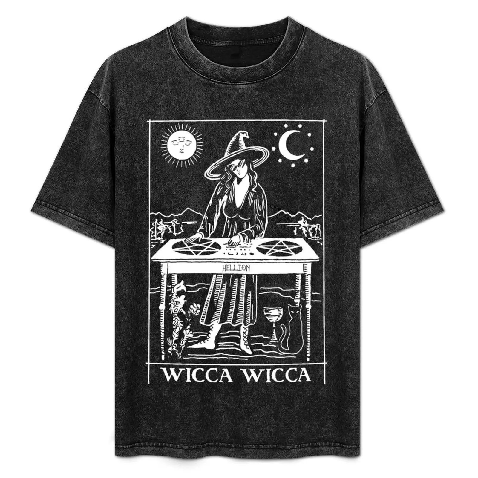 

WICCA WICCA T-Shirt Casual Streetwear Short Sleeve Tee