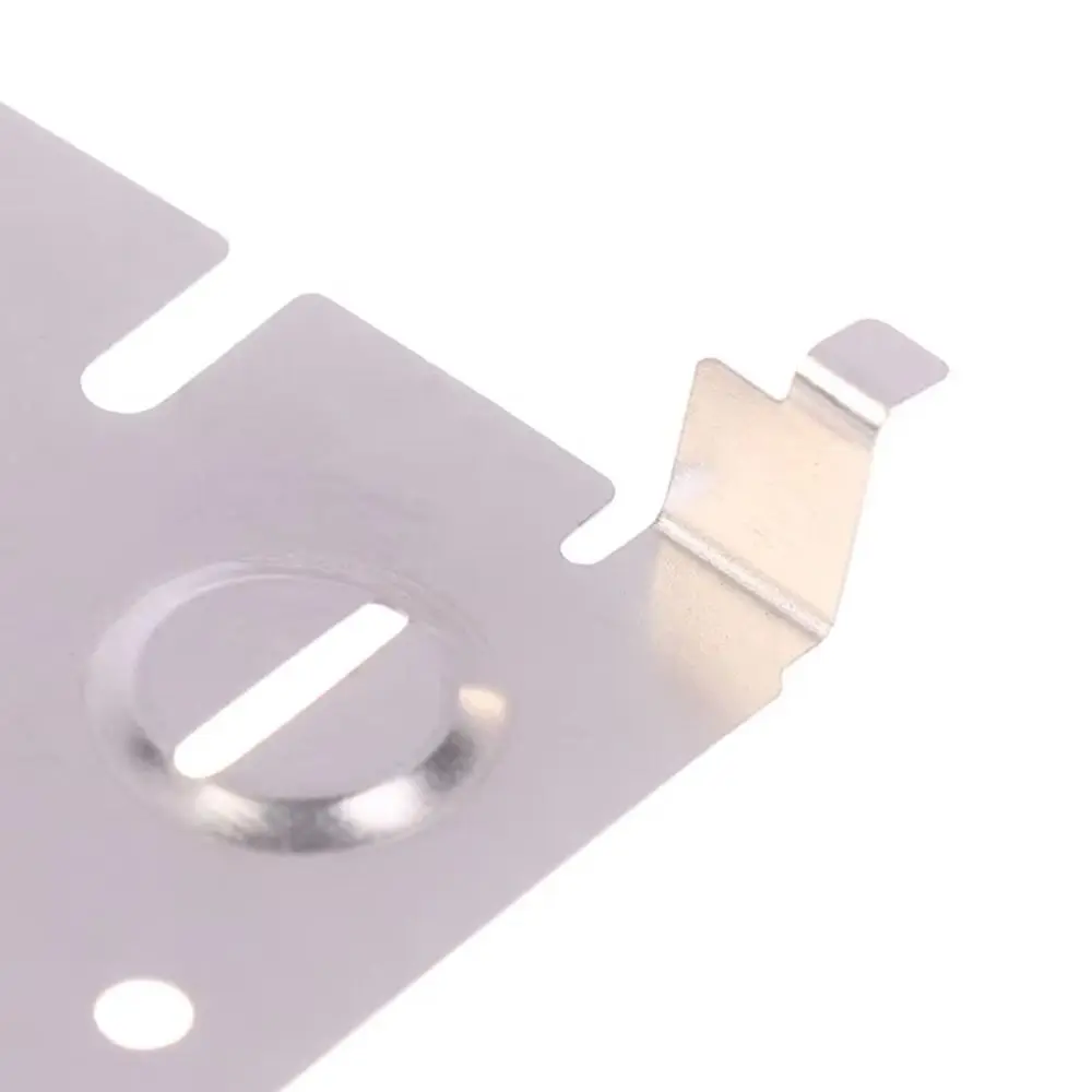 1Set Nickel-plated Steel Nickel Sheet 10 Core Silver 18650 Li-ion Cell Connector 18V LED Power Display