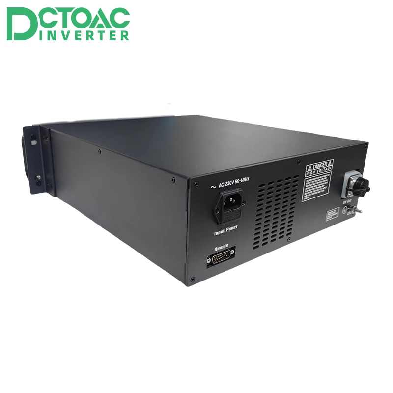 Chinese factory sales 5KV 200mA 1000W high voltage power supply 8KV 10KV 15KV dc power supply for electrostatic flocking