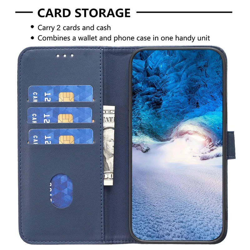 Leather Flip Wallet Case For Apple iPhone XR SE 2022 2020 6 S 7 8 Plus X R XS Max SE2 SE3 Cases Magnetic Card Slots Phone Cover