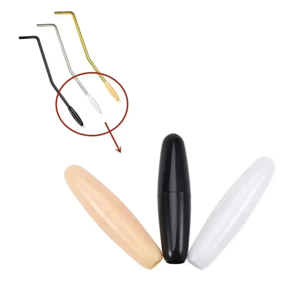 6Pcs/Set M5/6 Thread Electric Guitar Tremolo Arm 3 Colors With Tip Guitar Vibrato Arm Replacement Parts Single Shake