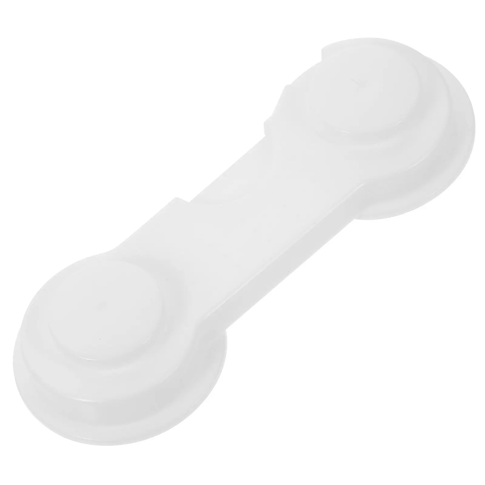 

Child Safety Lock for Sliding Windows Doors Plastic ABS Durable Reusable No Drill Baby Proof Guard Ventilation Home Improvement