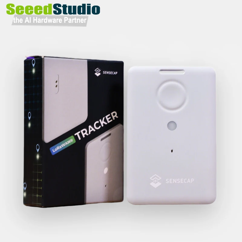 Industrial Grade IP65 SenseCAP T1000‑B LoRaWAN Card GPS Tracker Indoor & Outdoor Tracking Positioning, Offline Storage of Data