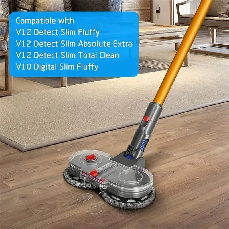 

Насадка-швабра T33C с резервуаром для воды и щеткой для пылесосов V10 Digital Slim и V12 Detect Slim