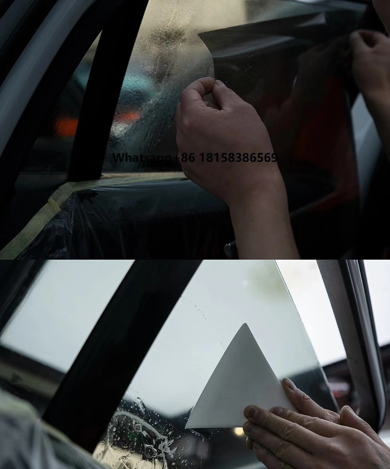 

2/4/8/12 Mil Anti-Explosion Bulletproof PVC Window Film Self Healing Anti-Scratch Color Changing Safety Film