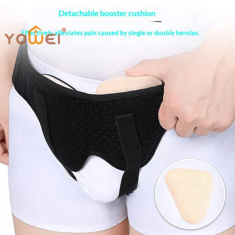 

Latest Inguinal Hernia Belt Truss Breathable Sports Hernia Support Strap For Middle-Aged And Elderly Adults Pain Relief