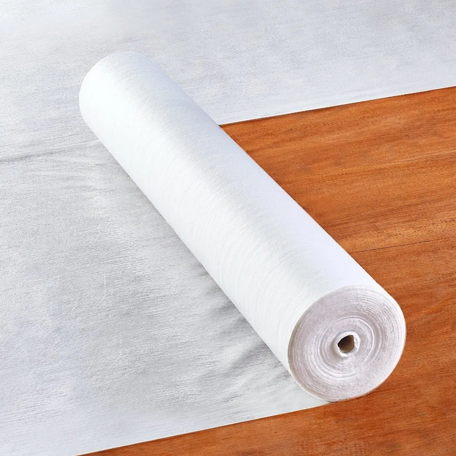 

Carpet Protection Film 39 x 100' Floor and Surface Shield Easy to Cut Simple Installation Fiber Fabric Car Mat Protection Film
