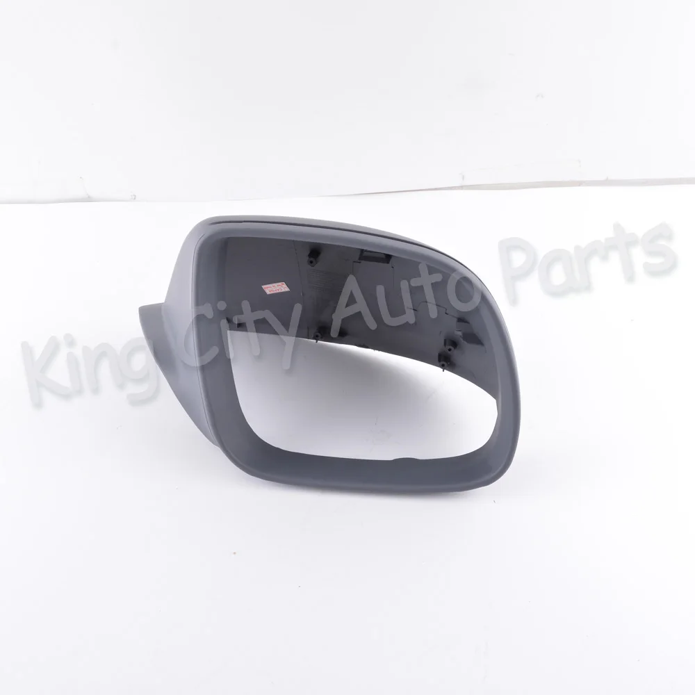 CAPQX For Volkswagen Touareg 2008 2009 2010 Side Rear View Mirror Cover Rearview Mirror Lid Housing Mirror Garnish Cap Shell