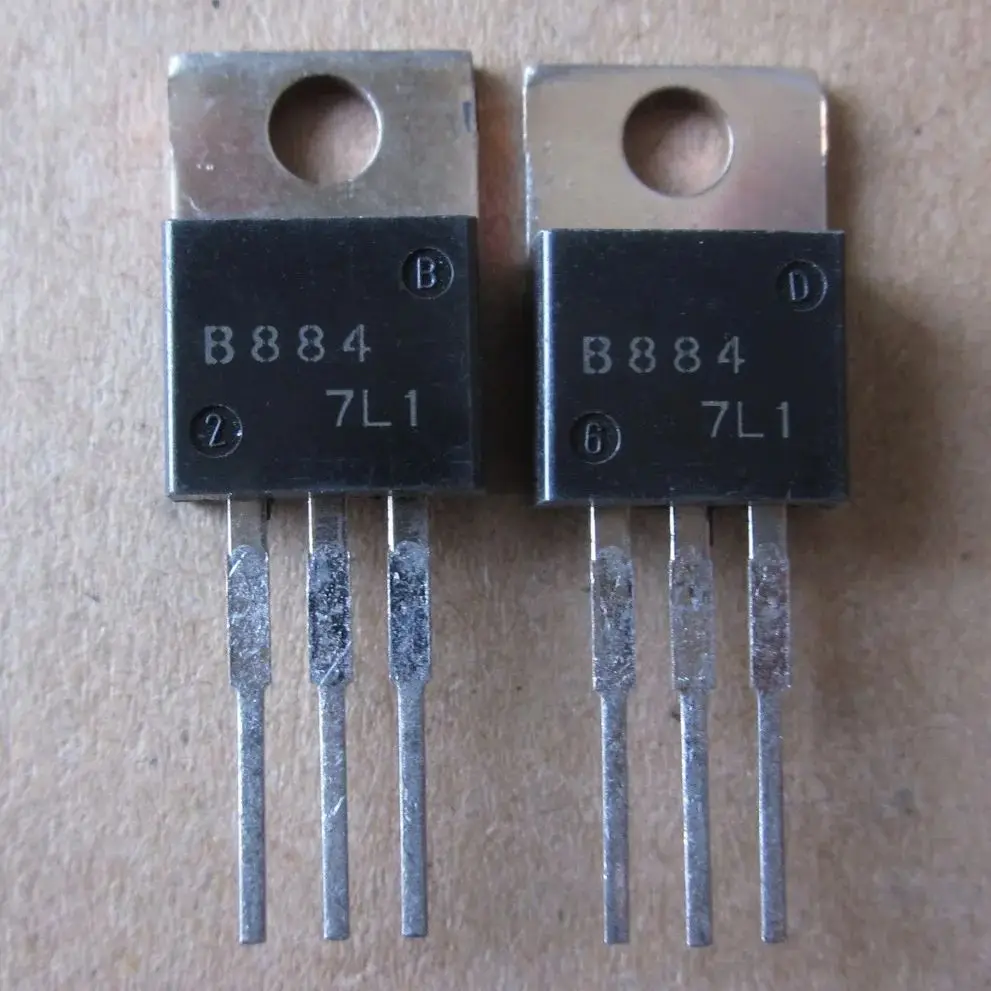 2SB884 B884 TO-220 baru asli 10 buah/lot