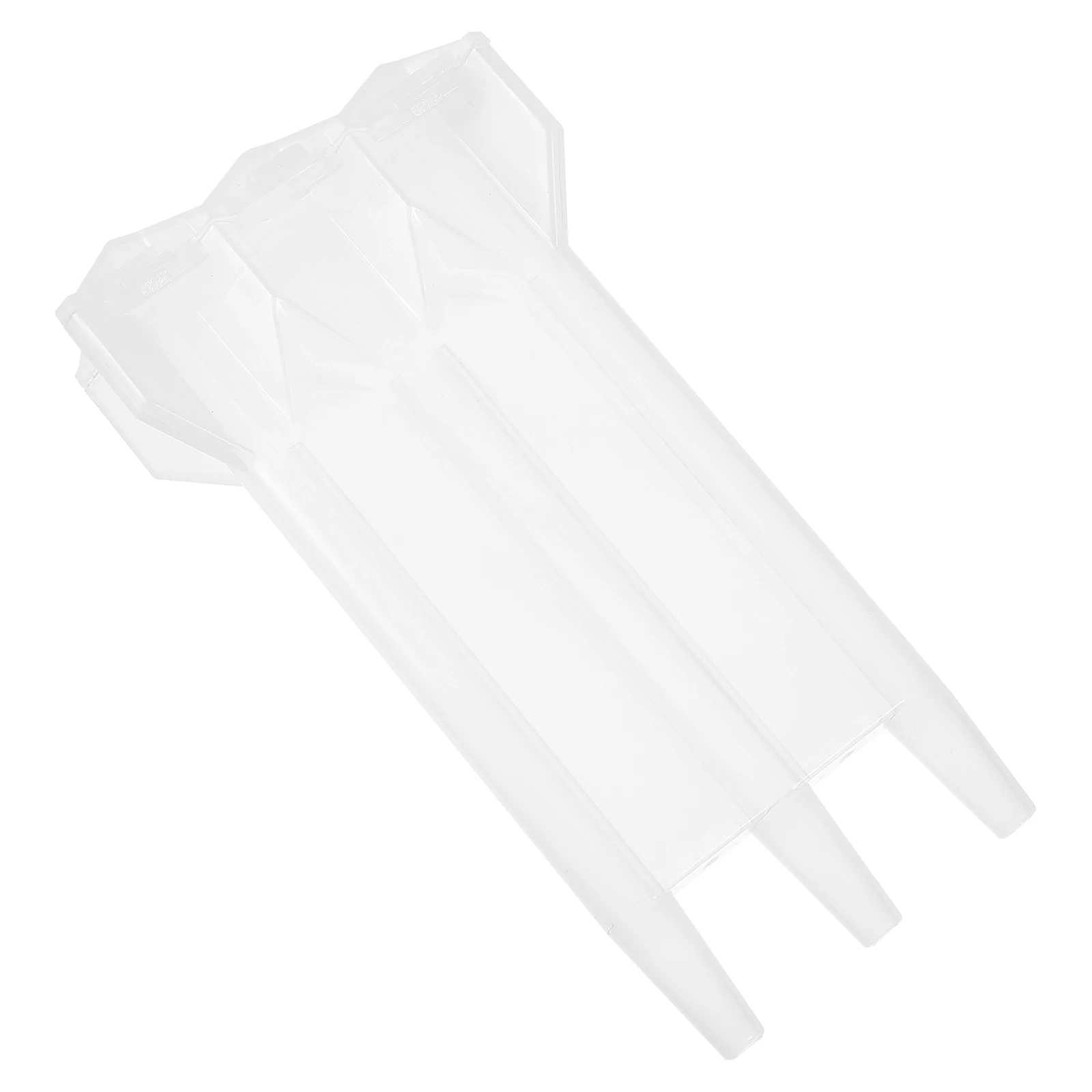 

Portable Dart Box Storage Case Compact Lightweight Hardshell Container for Steel with Carabiner and Partition Design