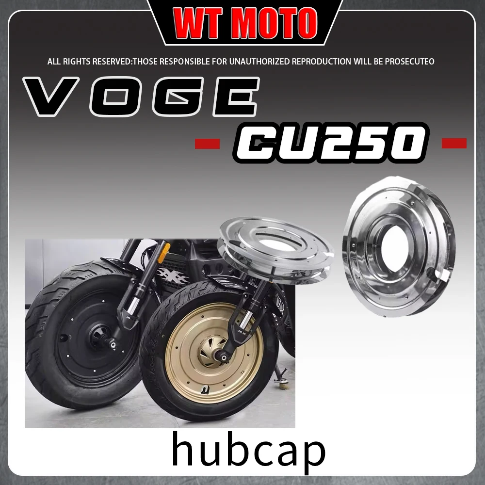 Enclosed Wheel Rim Decor Protector Compatible With VOGE CU250 CU525 CU530 CU625