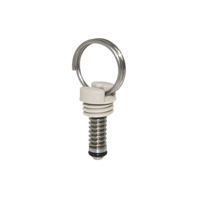304SS Keg Lid Safety Valve Core 100PSI Pressure Relief Valve For Home Brew Beer Barrel Accessory