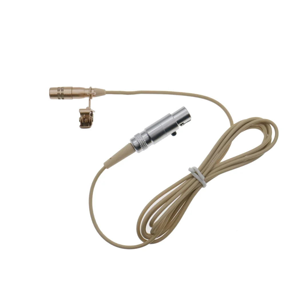 

Супер зажим для галстука, петличный кардиоидный микрофон для Shure MiPro Sennheiser, поясная упаковка, передатчики, 5 вилок, петличный микрофон UL4