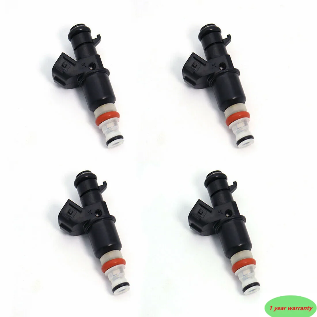 

4pcs New 16450-RAA-A01 Car Fuel Injectors Nozzle For 2003-2007 Honda Accord 2.4L 16450RAAA01 16450-PPA-A01 842-12288