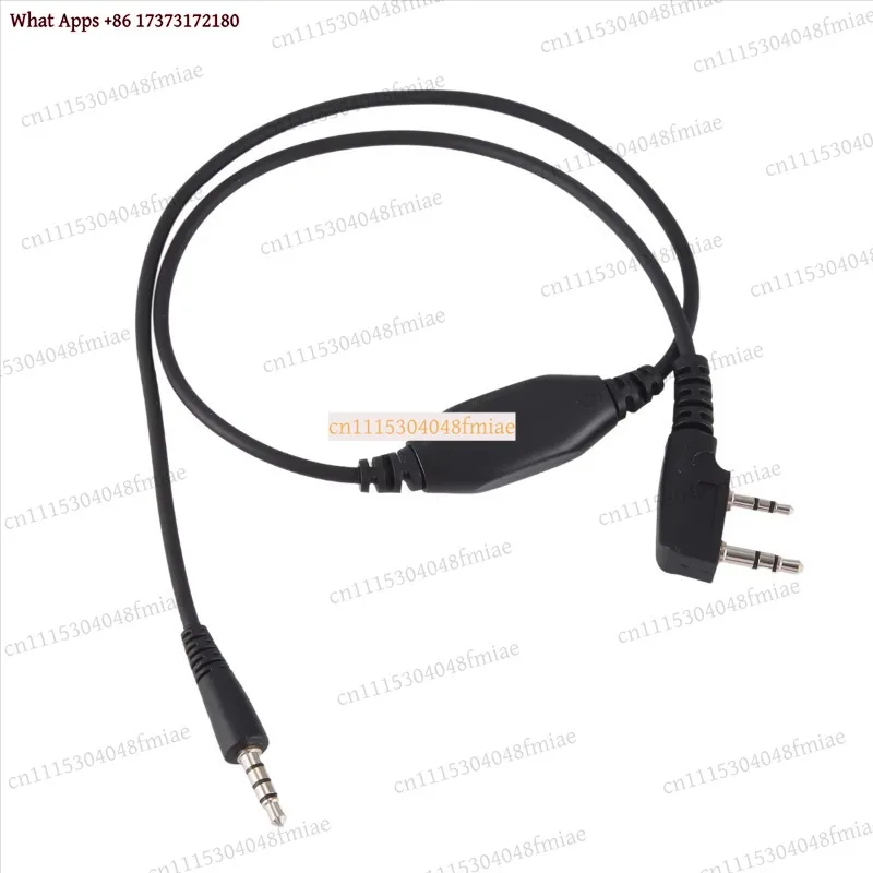 APRS-K1 Audio Interface Cable for Baofeng Kenwood Wouxun TYT Quansheng Android APRSDroid iOS APRSpro