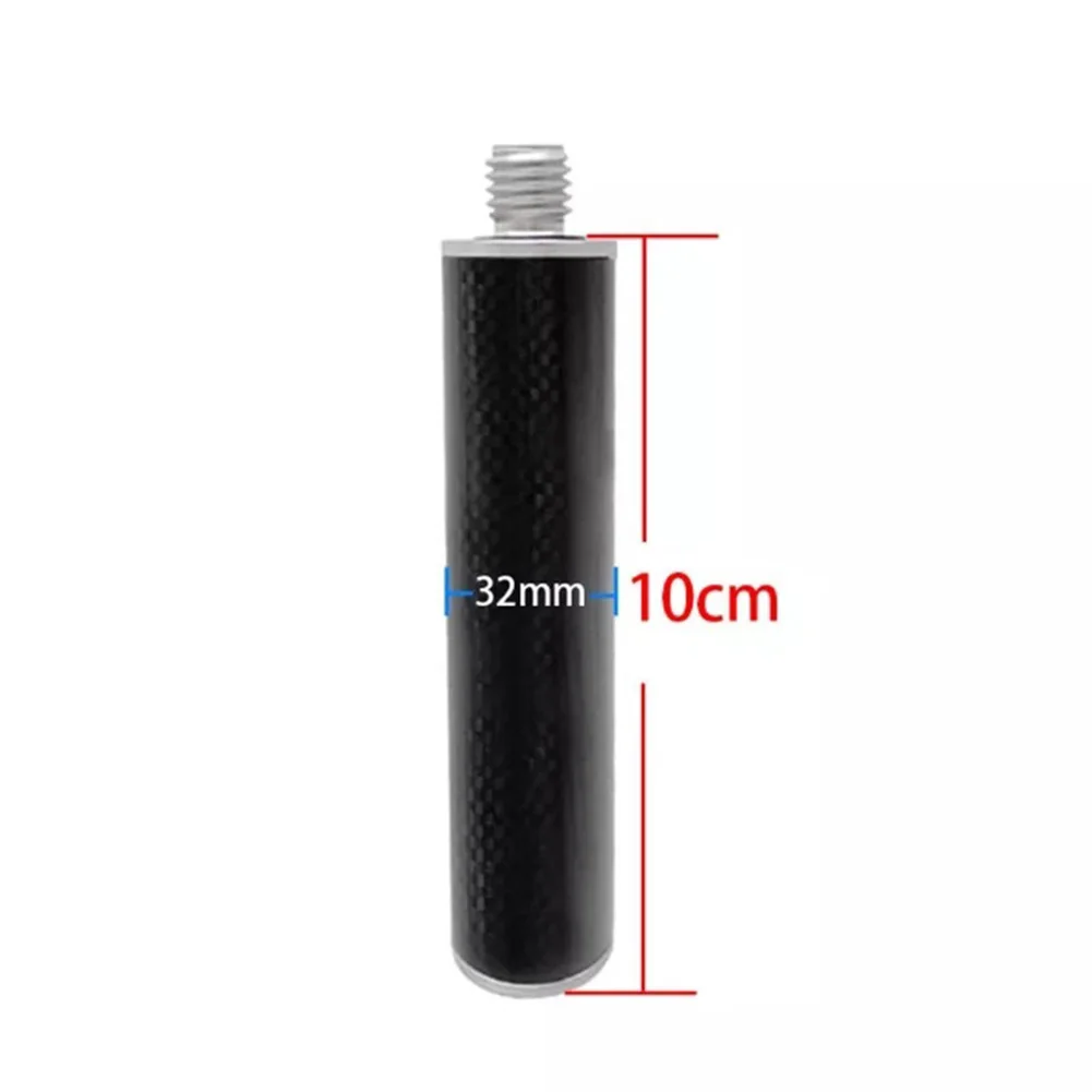 32mm Diameter Carbon Fiber Extension Pole with 5/8 x 11 Thread for Surveying Suitable for Attaching 10/20/30/40/50cm GPS Rods