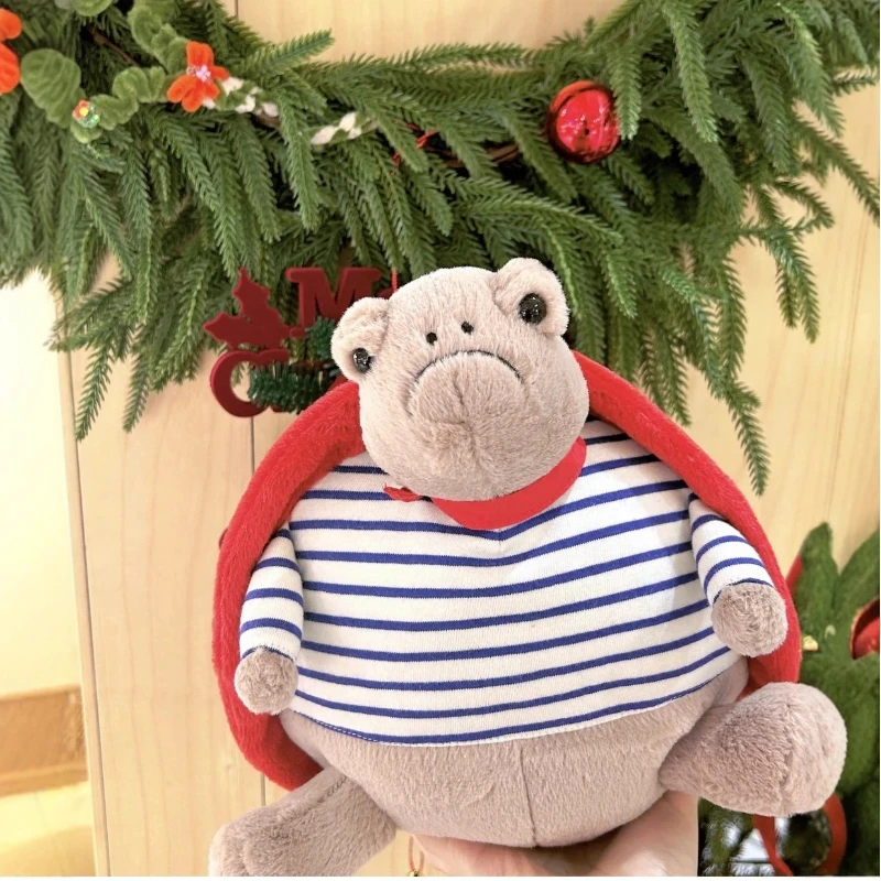 英国のティミーのかわいい布製人形、刺繍入り海の布団、女の子へのギフト、子供の誕生日プレゼント、高品質の柔らかいぬいぐるみ