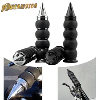 Para Harley Davidson Cruiser motocicleta 25mm manillar empuñadura para Suzuki bulevar M109R accesorios de motocicleta