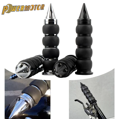 Para Harley Davidson Cruiser motocicleta 25mm manillar empuñadura para Suzuki bulevar M109R accesorios de motocicleta