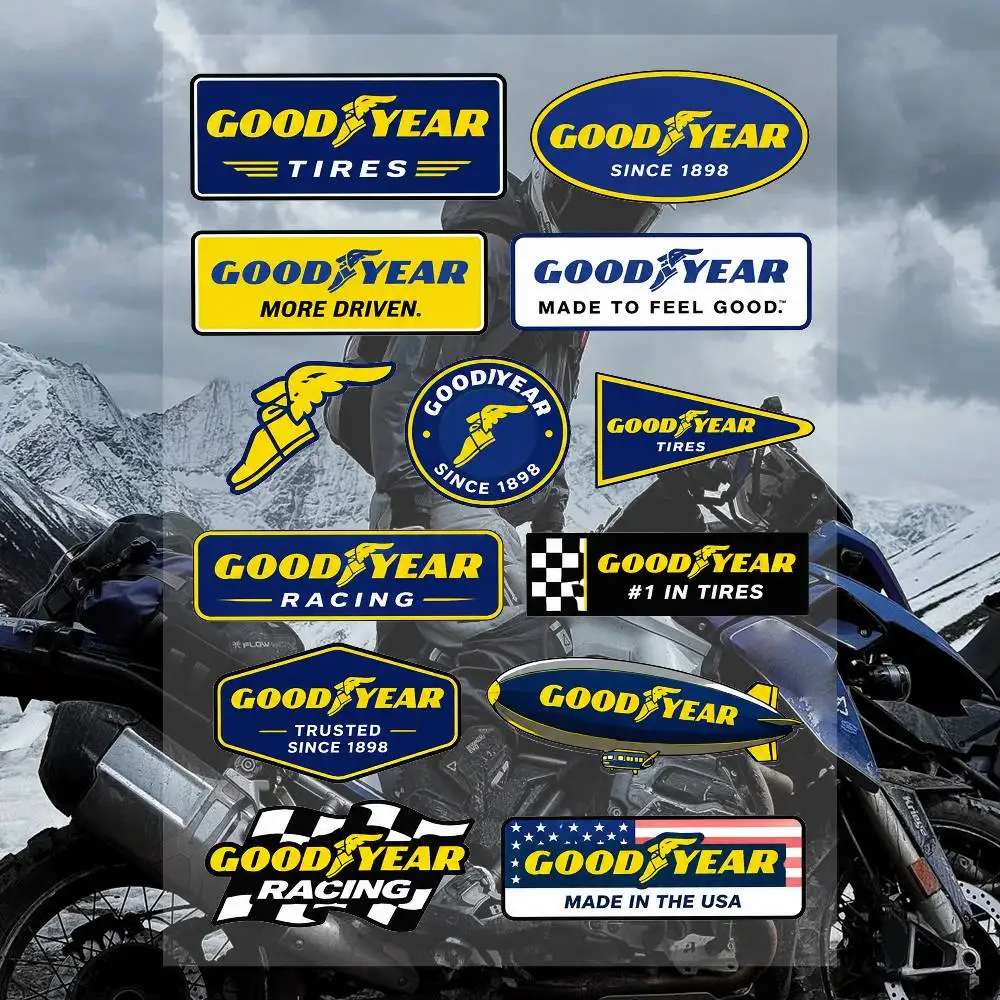 A-G-ow-ods-yearn Graphic Stickers Set Waterproof Vinyl Decals For Motorcycle Helmet Car Laptop Skateboard Luggage Phone Case