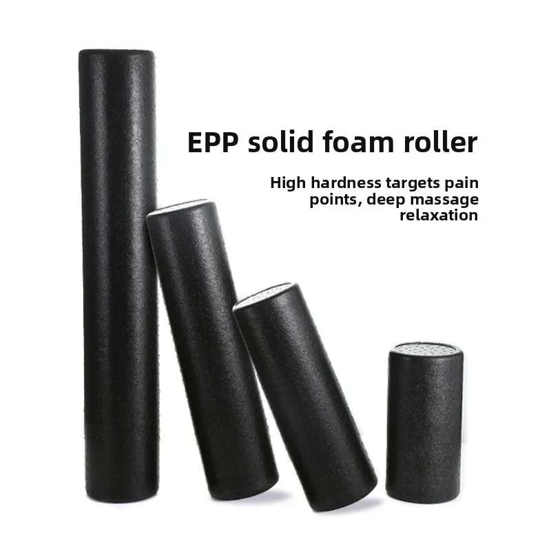 

Профессиональный фитнес-ролик для йоги из EPP-пены, 90 см, для расслабления мышц, с гладкой поверхностью, оборудование для фитнеса