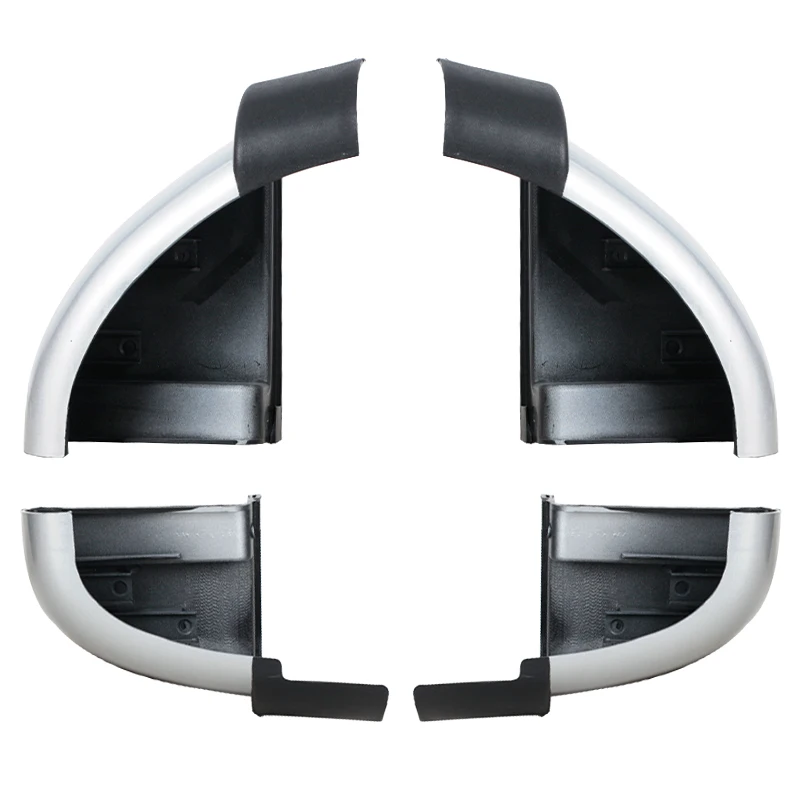 Side End Step Cap For NISSAN Navara D23 NP300 2015 2016 2017 2018 RUNNING BOARD Top Plug Accessories Replacement Parts