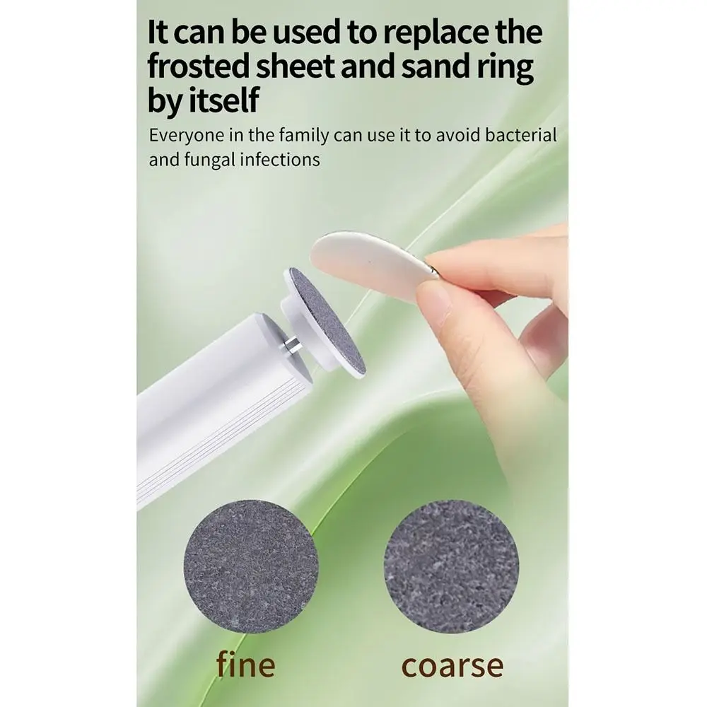 

6-скоростная электрическая шлифовальная машина для ног, экран, регулируемая автоматическая пилочка для удаления мозолей, малошумная пилочка для ногтей, пилка для ухода за ногами