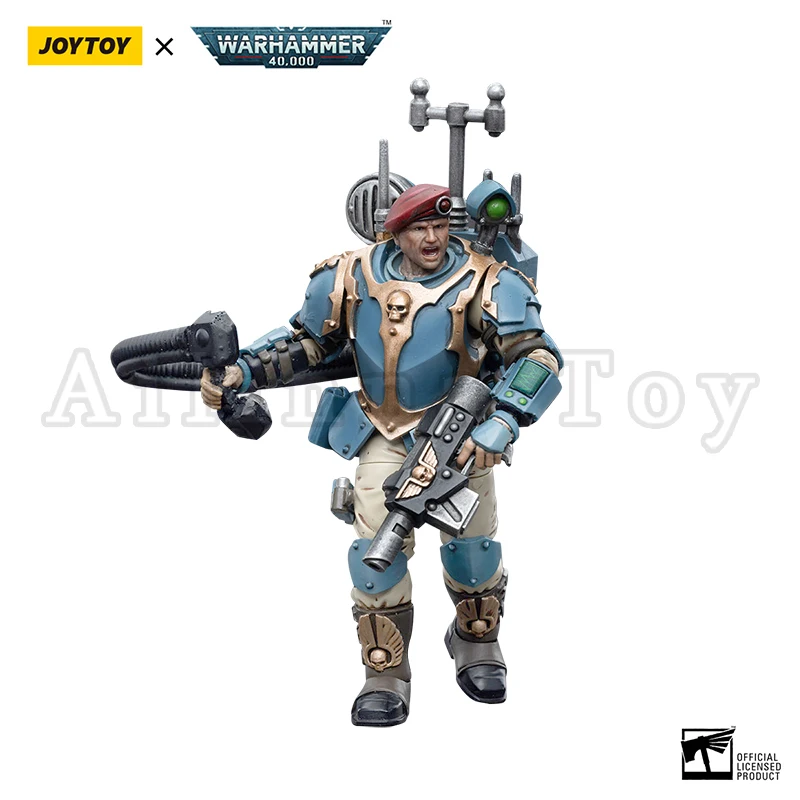 JOYTOY 1/18 Action Figure 40K Tempestus Scions Command Squad Anime Military Model