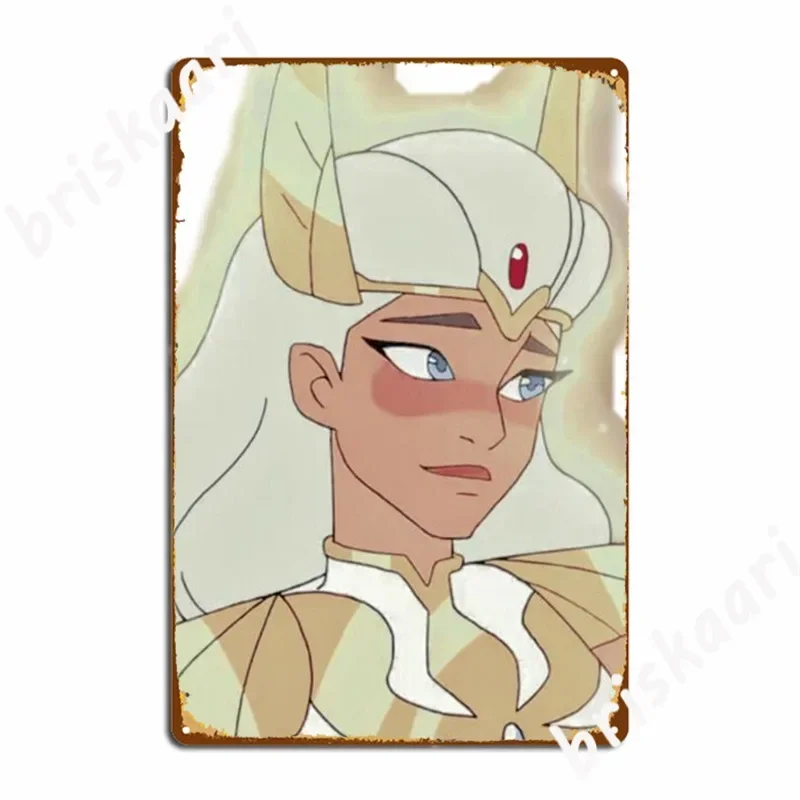 Pôster de placa de metal Shera Mara Pub criar clube projetando cartaz de sinal de lata