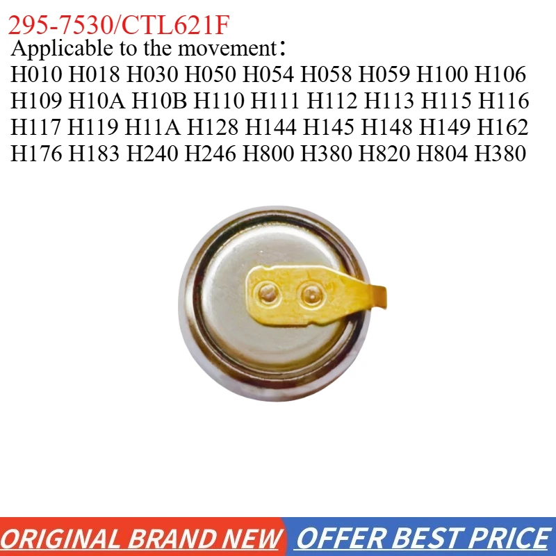 

Brand New Spot goods 295-7530 CTL621F CTL621 for Crus brevis optical kinetic energy solar rechargeable battery UT621