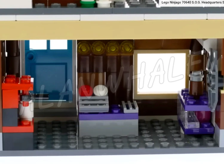 386 Stück Creator 3in1 Winterurlaub Skihütte Dach Ski Slope Bobsleigh Track 11048 Bausteinspielzeug Kompatibel mit Modell