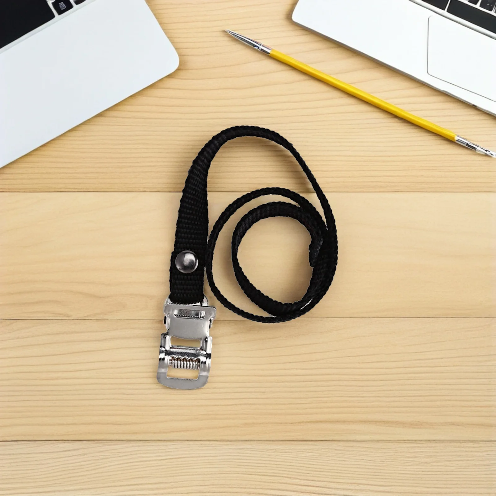 

4 pcs Bicycle Strap Adjustable Durable Nylon Bike Foot For Mountain Fixed Gear Cycling Pedal Bike Toe Straps Cycling Pedal