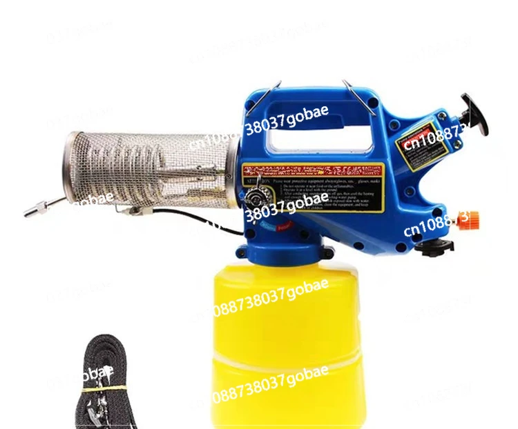 

Portable thermal sewer mosquito control