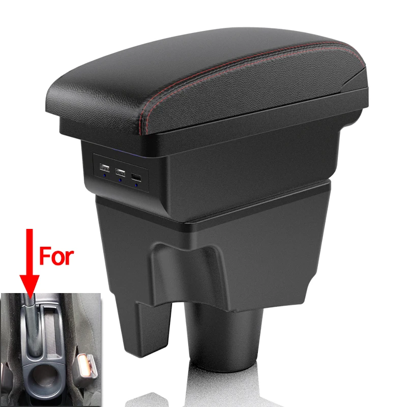 

Подлокотник для Toyota Aqua 2011-2020 Φ центральная консоль детали интерьера автомобильные аксессуары 2012 2013 2014 2015