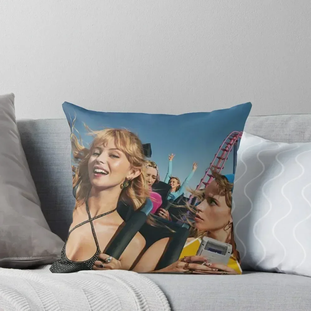 Angèle nonante cinq Throw Pillow Cushions Custom Cushion Photo Christmas Pillowcase pillow