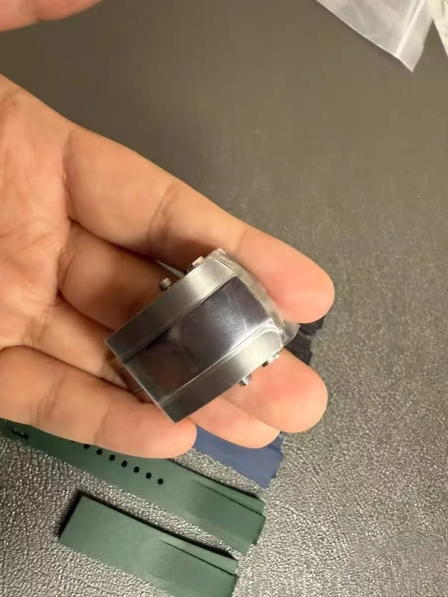 مناسبة لسلسلة غوص أوريس 7730 حزام ساعة مطاطي خاص 24-12 مم حزام ناعم مقاوم للماء