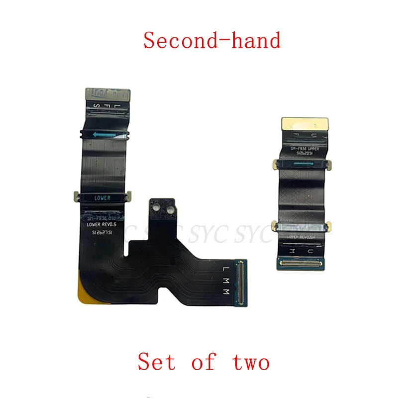 Main Board Connector LCD Flex Cable For Samsung Z Fold 4 F936 Rotating Shaft Cable Repair Parts