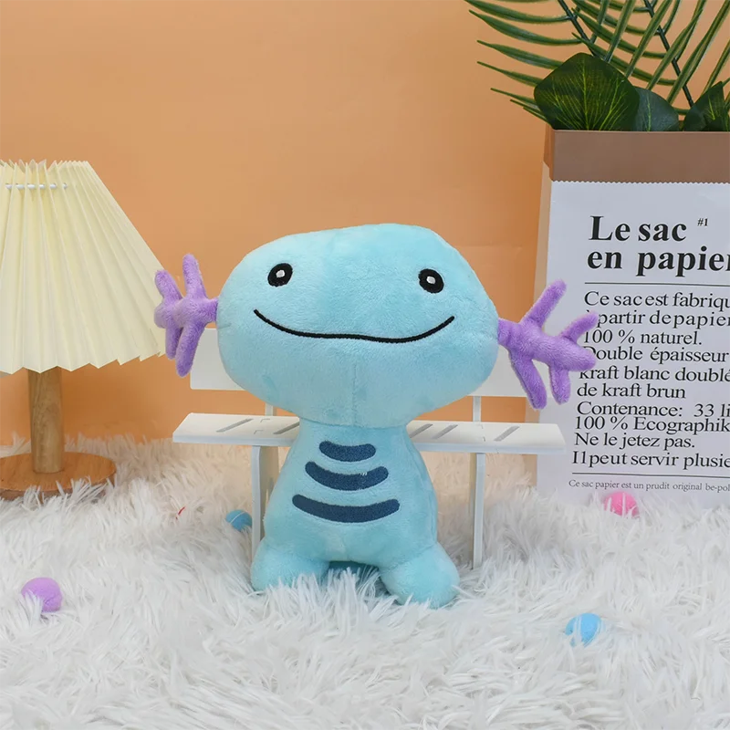Pikachu Bulbasaur Oshawott Caterpie Gardevoir Oshawott Cyndaquil Plüschtiere Niedliche Anime Gefüllte Cartoon Peluche Puppe Gfit 18-25CM – Detail 21