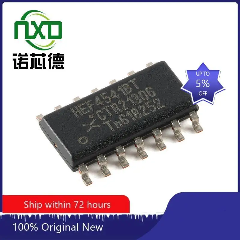 

10PCS/LOT HEF4541BT-Q100Y SOIC-14 new and original integrated circuit IC chip component electronics professional BOM matching