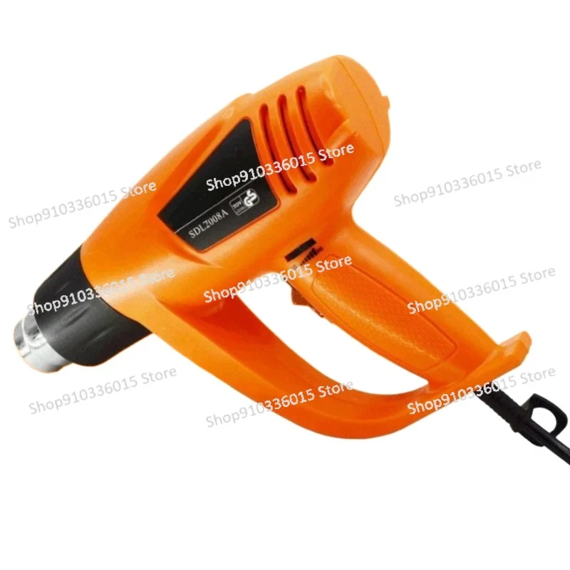

220V Industrial Hot Air Gun High Temperature Baking Gun I Auto Film Baking Gun Industrial Hair Dryer