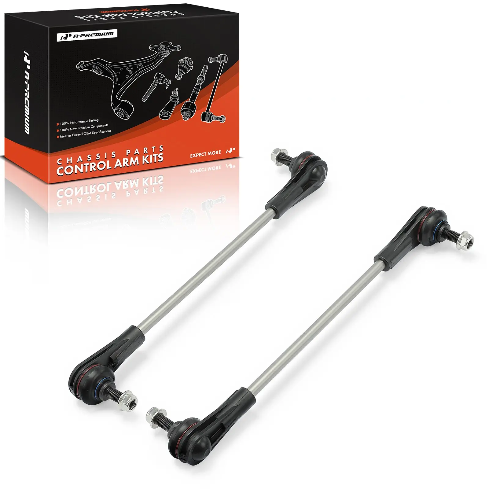 A-Premium 2x Front Stabilizer Bar Link Kit for BMW X1 2016-2020 228i xDrive Gran Coupe M235i xDrive Gran Coupe 2020 X2 2018-2020