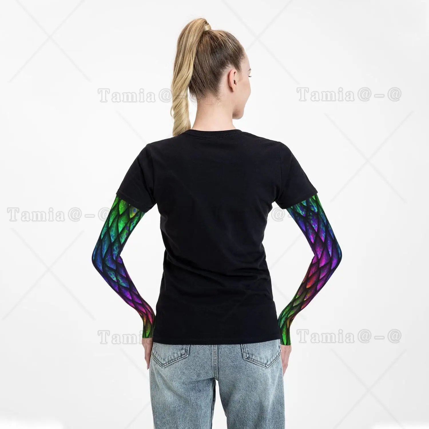 Dragon Skin Gardening Sleeves สําหรับผู้หญิงผู้ชายฟาร์ม Sun Protection Thorn PROOF Cooling แขนแขนสําหรับกีฬาสวน