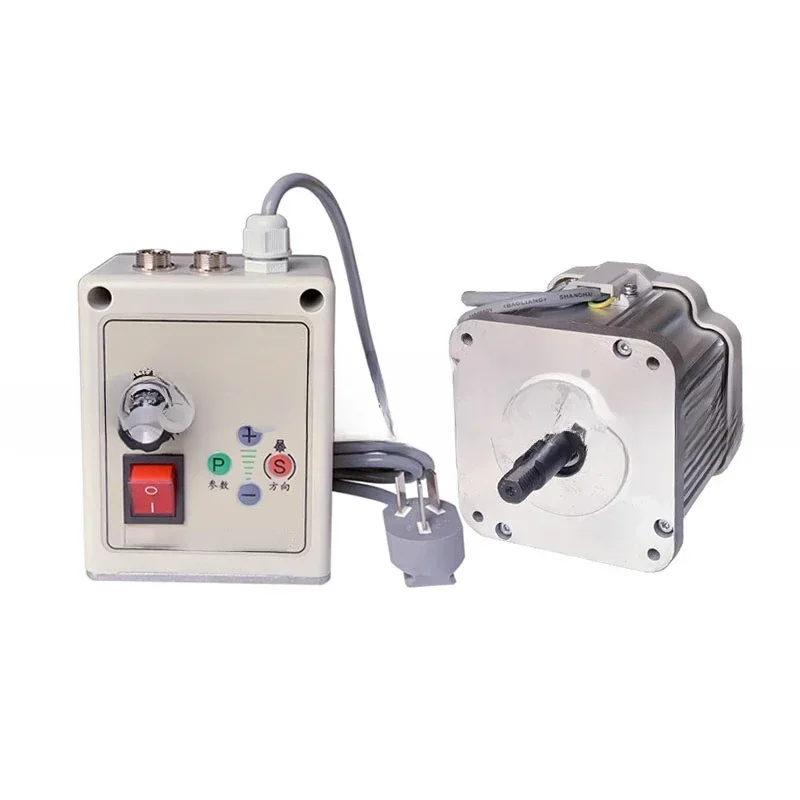 

For 550w/750w/1100w 220v Brushless Servo Motor Knob Speed Control Belt Sander Woodworking Machinery Letter Saw Lathe